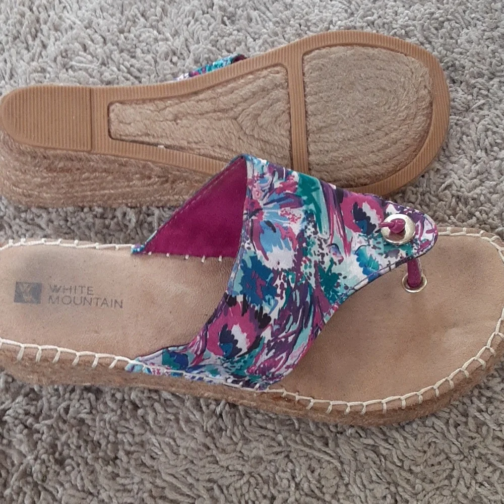 FILL A 📦 💝White Mountain wedges